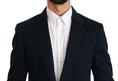 Load image into Gallery viewer, Dolce & Gabbana Elegant slim-fitting dark blue men's blazer
