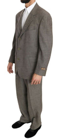 Load image into Gallery viewer, Fendi Elegant light brown men's suit made of wool
