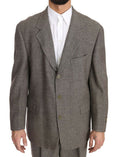 Load image into Gallery viewer, Fendi Elegant light brown men's suit made of wool
