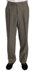 Load image into Gallery viewer, Fendi Elegant light brown men's suit made of wool
