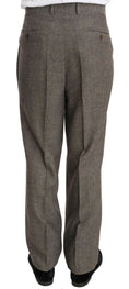 Load image into Gallery viewer, Fendi Elegant light brown men's suit made of wool
