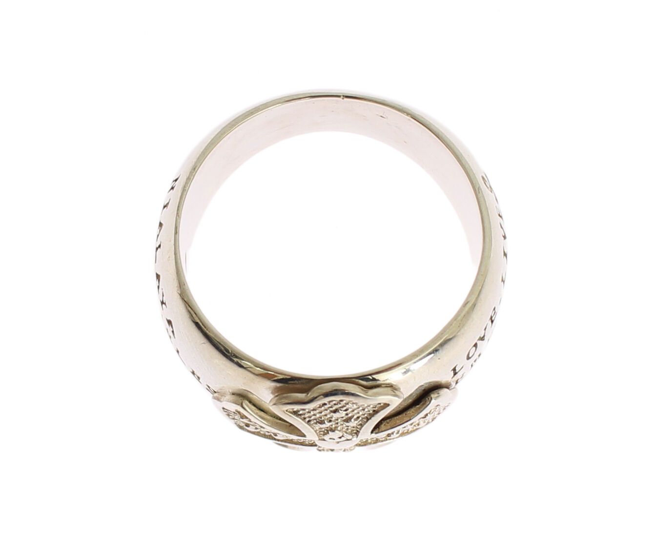 Nialaya Eleganter Statement-Ring aus Sterlingsilber