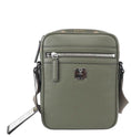 Load image into Gallery viewer, MCM Classic Mini Sea Turtle Visetos multifunctional bag made of green leather
