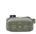 Load image into Gallery viewer, MCM Classic Mini Sea Turtle Visetos multifunctional bag made of green leather
