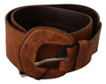 Load image into Gallery viewer, Costume National Elegant brown leather belt for fashion
