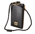 Load image into Gallery viewer, Dolce & Gabbana Elegant black leather wallet with strap
