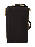 Load image into Gallery viewer, Dolce & Gabbana Elegant black leather wallet with strap
