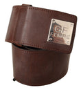 Load image into Gallery viewer, GF Ferre Elegant fashion belt made of genuine leather - Chic Brown
