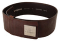 Load image into Gallery viewer, GF Ferre Elegant fashion belt made of genuine leather - Chic Brown
