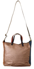 Load image into Gallery viewer, EBARRITO Multicolor Leather Shoulder Bag
