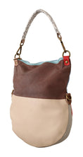 Load image into Gallery viewer, EBARRITO Chic multicolored leather bag with gold accents
