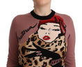 Load image into Gallery viewer, Dolce & Gabbana Elegant pink cashmere crew neck sweater
