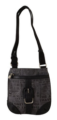 Load image into Gallery viewer, WAYFARER Chic gray fabric crossbody bag
