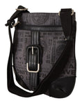 Load image into Gallery viewer, WAYFARER Chic gray fabric crossbody bag
