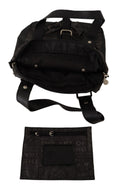 Load image into Gallery viewer, WAYFARER Chic black and gray fabric shoulder handbag
