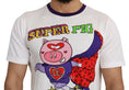 Load image into Gallery viewer, Dolce & Gabbana Chic white cotton pig print T-shirt
