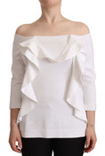 Load image into Gallery viewer, EXTERIOR Chic off-shoulder long-sleeved blouse
