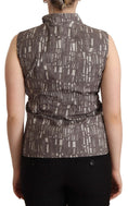 Load image into Gallery viewer, Comeforbreakfast Chic sleeveless turtleneck top
