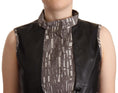 Load image into Gallery viewer, Comeforbreakfast Chic sleeveless turtleneck top
