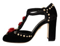 Load image into Gallery viewer, Dolce & Gabbana Elegante Mary Jane Pumps mit T-Riemen aus Samt
