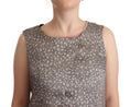 Load image into Gallery viewer, Comeforbreakfast Elegant silk shift dress in sophisticated gray
