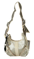 Load image into Gallery viewer, WAYFARER Chic shoulder bag made of white fabric - perfect for every occasion
