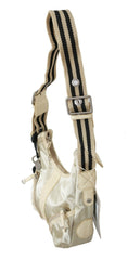 Load image into Gallery viewer, WAYFARER Chic shoulder bag made of white fabric - perfect for every occasion
