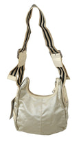 Load image into Gallery viewer, WAYFARER Chic shoulder bag made of white fabric - perfect for every occasion
