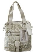 Load image into Gallery viewer, WAYFARER Chic shoulder bag made of white fabric
