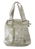 Load image into Gallery viewer, WAYFARER Chic shoulder bag made of white fabric
