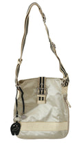 Bild in Galerie-Betrachter laden, WAYFARER Chic Beige Stoff Handtasche
