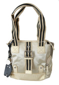 Bild in Galerie-Betrachter laden, WAYFARER Chic Beige Stoff Handtasche
