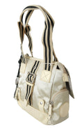 Bild in Galerie-Betrachter laden, WAYFARER Chic Beige Stoff Handtasche
