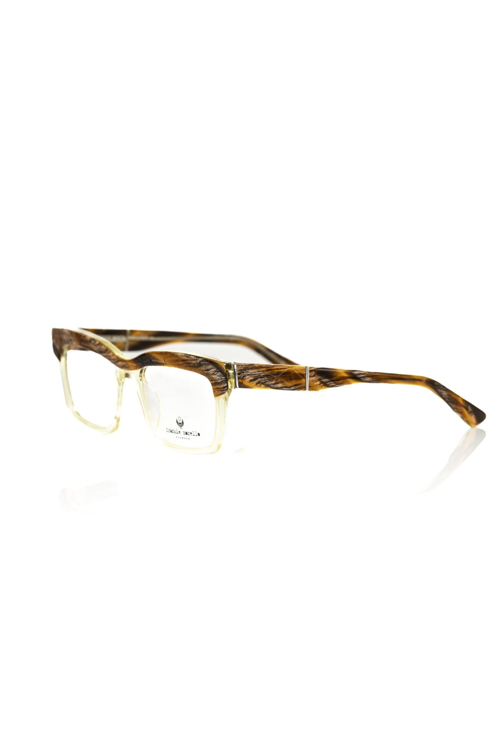 Frankie Morello Havana Clubmaster Chic Eyewear