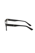 Load image into Gallery viewer, Frankie Morello Black Geometric Wayfarer Glasses
