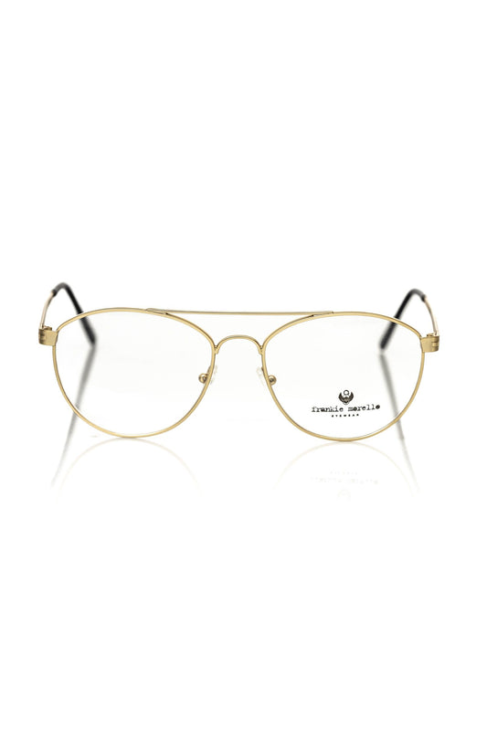 Frankie Morello Gold Metallic Unisex Rahmen