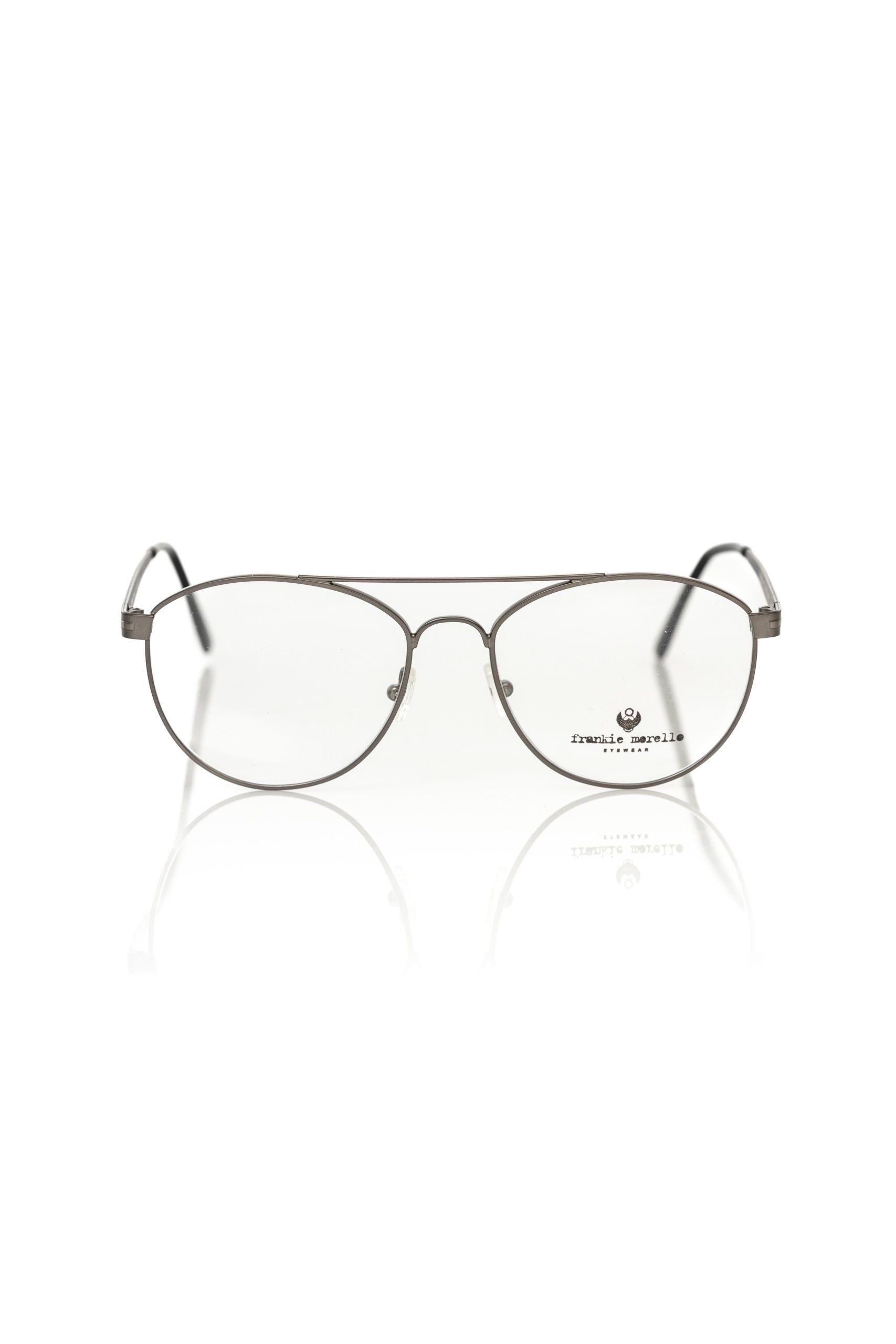 Frankie Morello Graue Metallic Unisex-Fassung