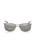 Load image into Gallery viewer, Frankie Morello Smooth Silver Clubmaster Sunglasses
