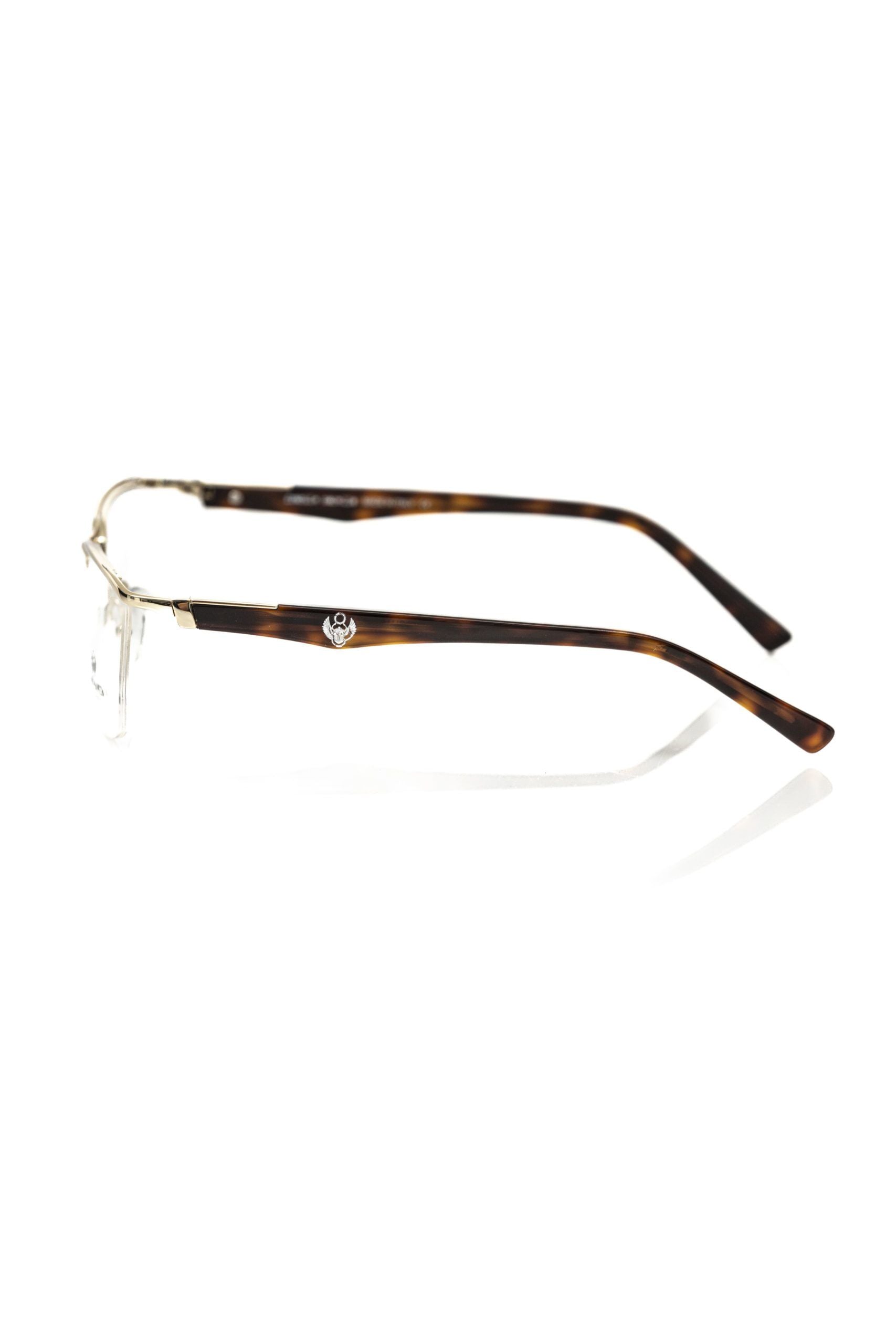 Frankie Morello Clubmaster Elegance Gold Lenses