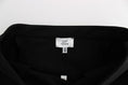 Load image into Gallery viewer, GF Ferre Chic black pencil skirt knee length with side zip
