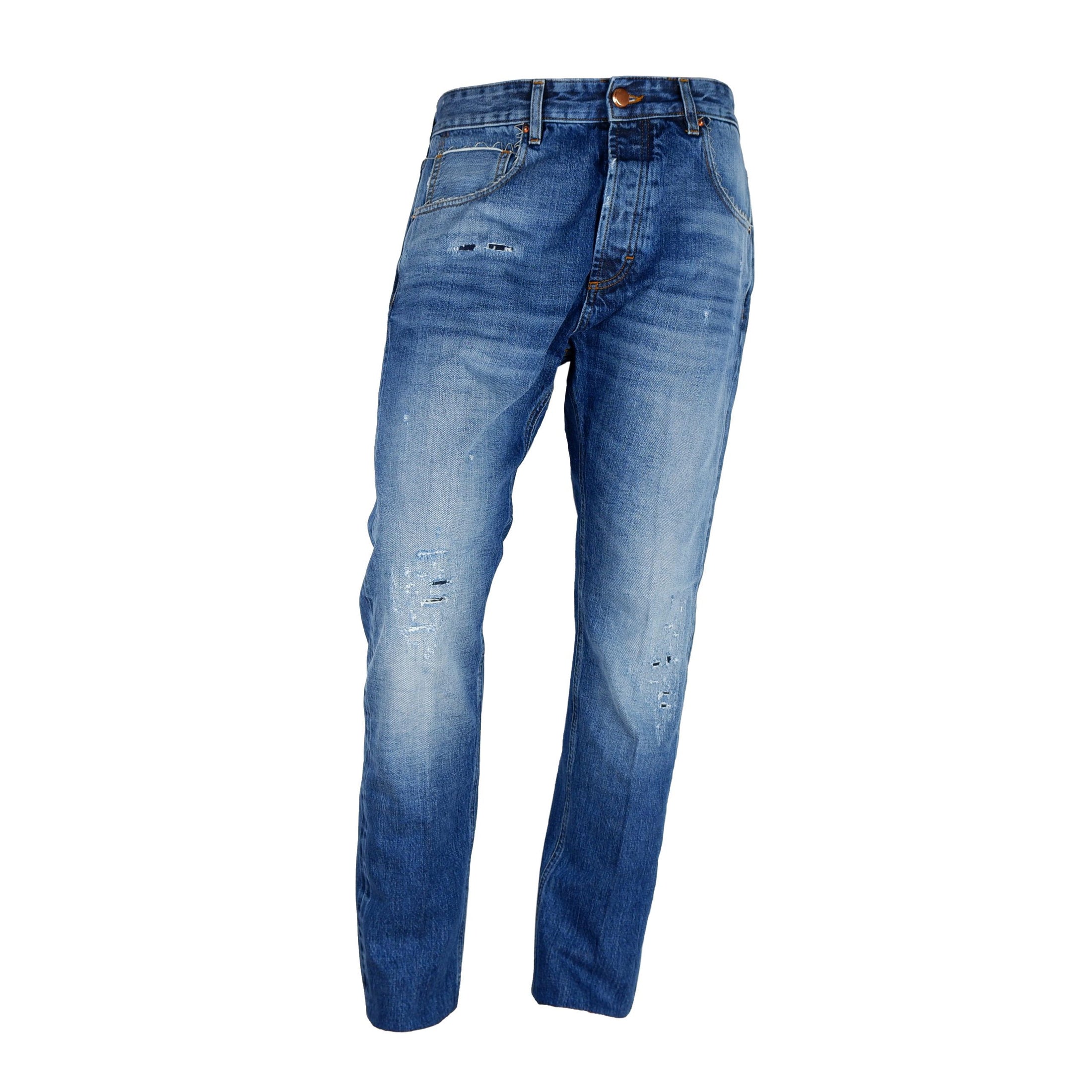 Don The Fuller Blaue Baumwolle Männer Jeans