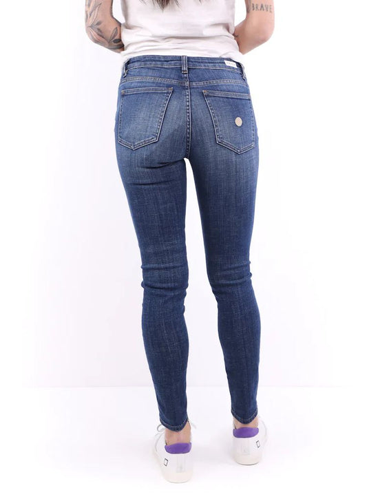 Don The Fuller Blaue Baumwolle Frauen Jeans