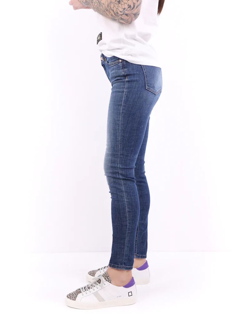 Don The Fuller Blaue Baumwolle Frauen Jeans