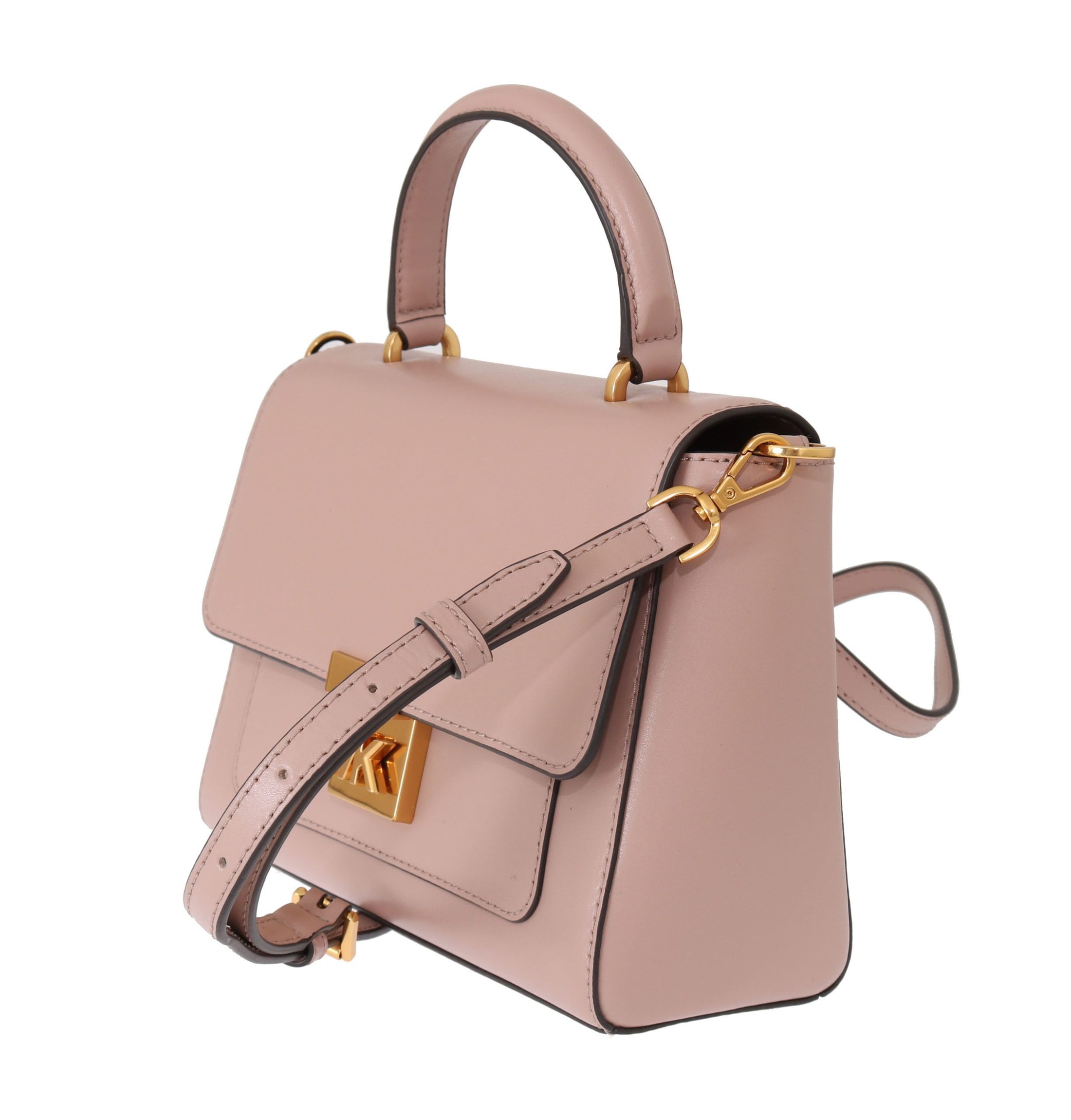 Michael Kors Elegant Mindy shoulder bag made of pink leather