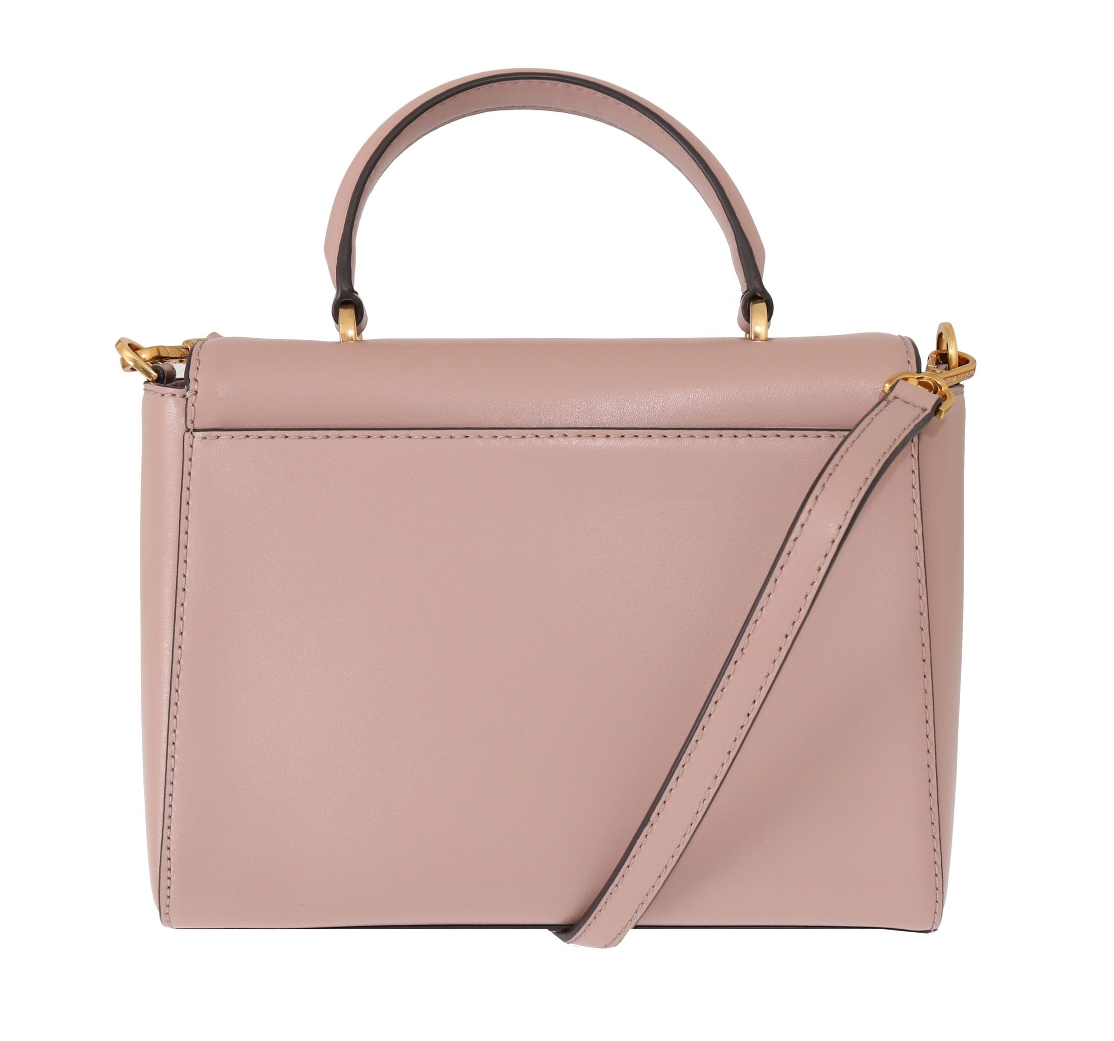 Michael Kors Elegant Mindy shoulder bag made of pink leather