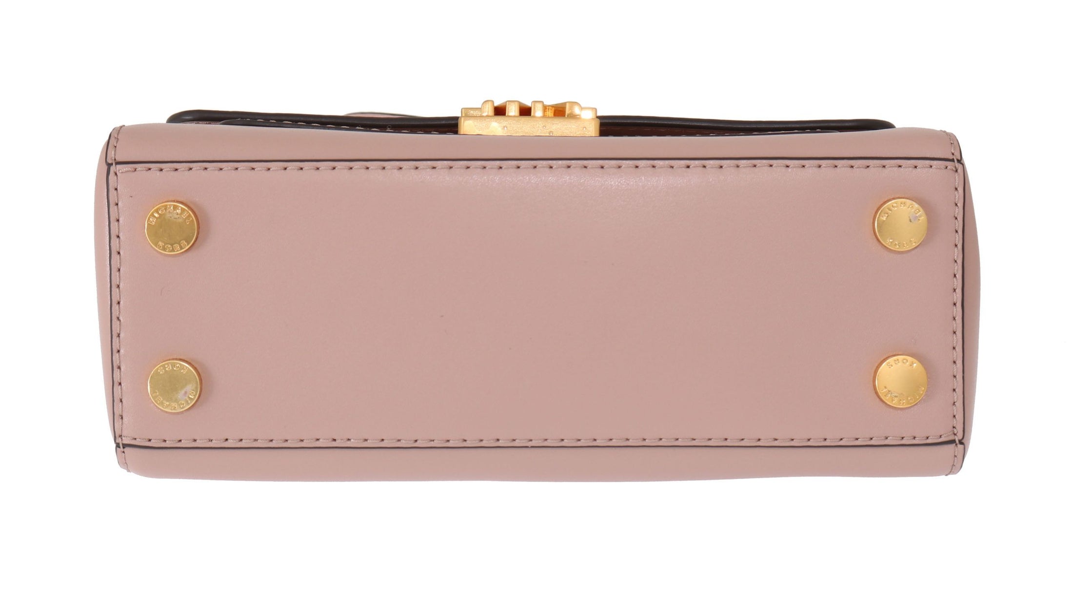 Michael Kors Elegant Mindy shoulder bag made of pink leather