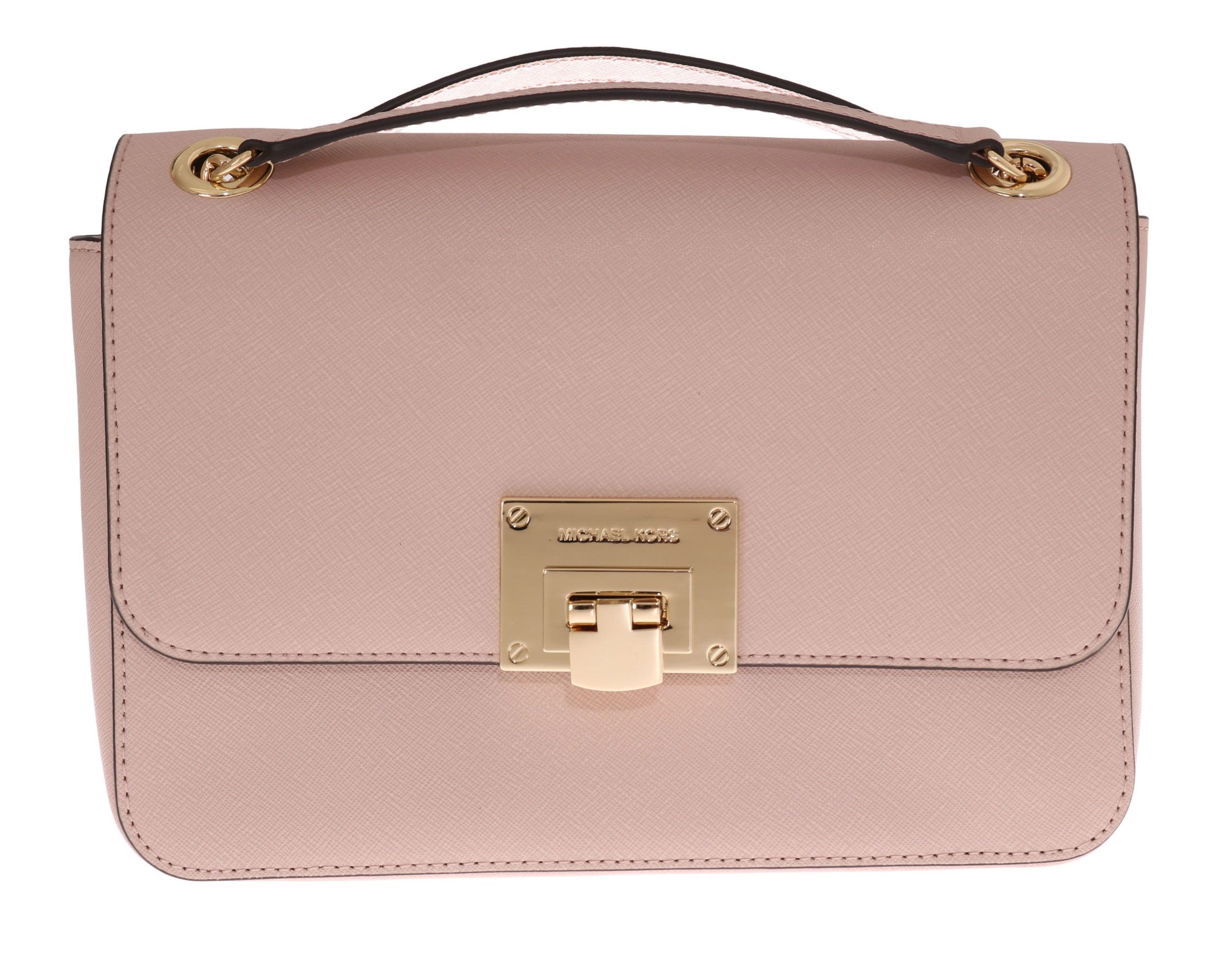 Michael Kors Elegant pink Tina shoulder bag