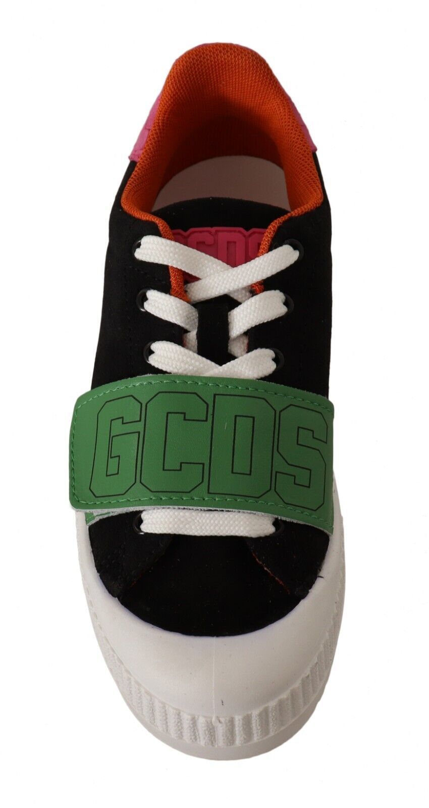 GCDS Stilvolle mehrfarbige Schnürsenkel-Sneakers