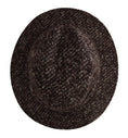 Load image into Gallery viewer, Dolce & Gabbana Elegant gray tweed hat with wide brim
