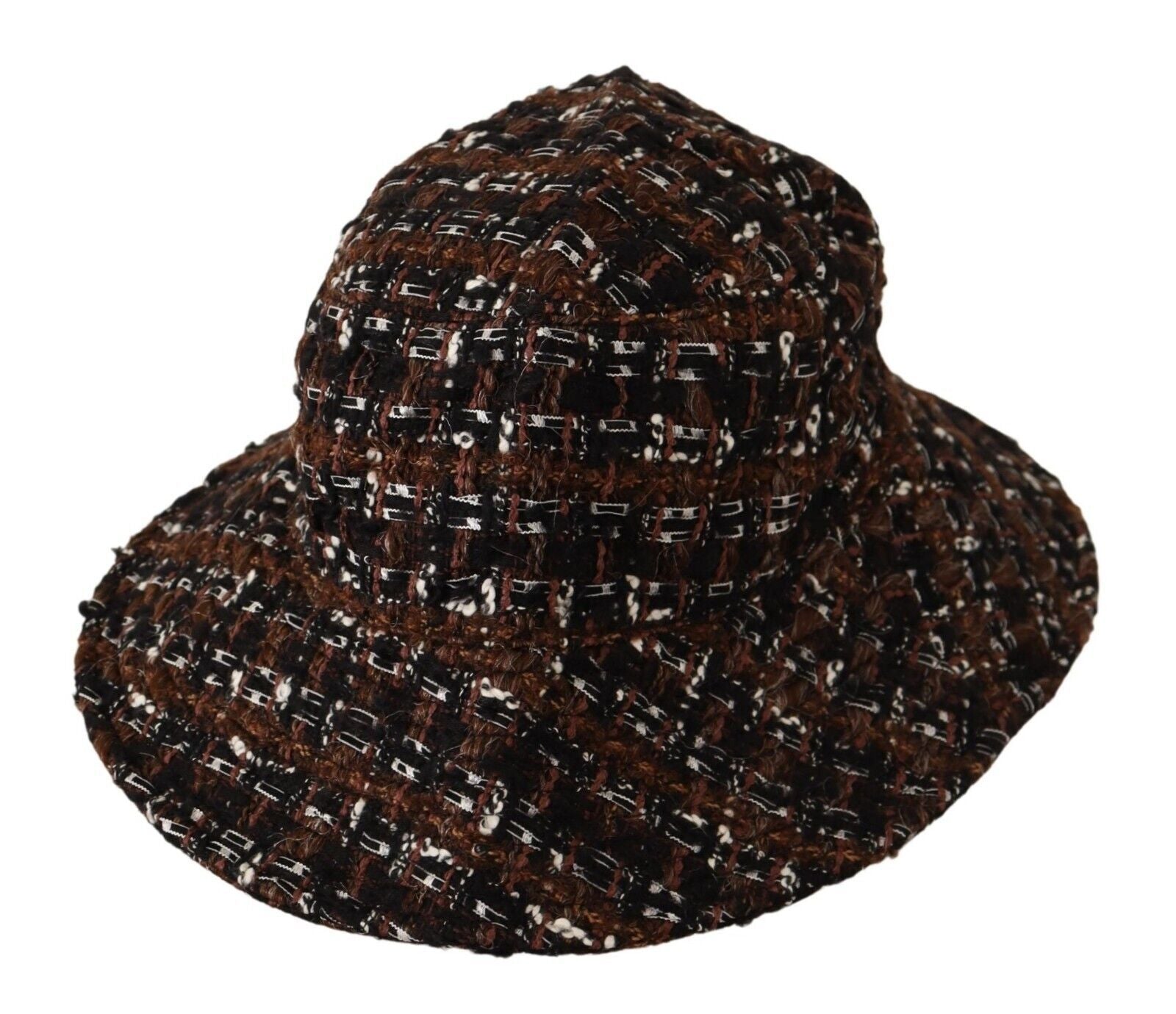 Dolce &amp; Gabbana Elegant woven multicolor bucket hat